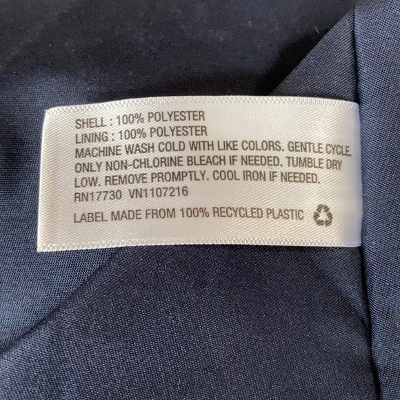 Merona Navy Floral Maxi Dress - Picture 12 of 13